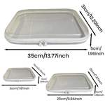 Large Capacity Zipper Storage Box Set