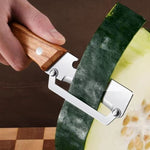 Kitchen Multi-Function Stainless Steel Thickened Fruit Peeler Knife