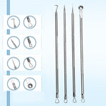 Stainless Steel Blackhead Remover Tool Kit