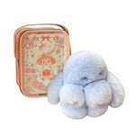 Handmade Soft Bunny PomPom Charms（Boxed Edition）