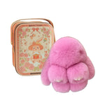 Handmade Soft Bunny PomPom Charms（Boxed Edition）