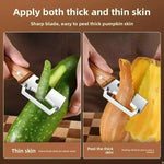 Kitchen Multi-Function Stainless Steel Thickened Fruit Peeler Knife