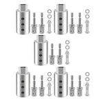 Stainless Steel Trailer Jack Electric Drill Adapter