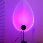 RGB Sunset Projection Lamp