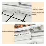 Large Capacity Zipper Storage Box Set