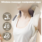 Neck and Shoulder Massage Shawl with Heat