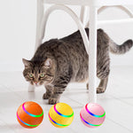 Interactive Automatic Moving Toys With LED Flash Ball