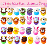 Eggshell Plush Toy Set