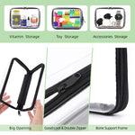 Large Capacity Zipper Storage Box Set