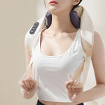 Neck and Shoulder Massage Shawl with Heat