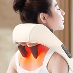 Neck and Shoulder Massage Shawl with Heat