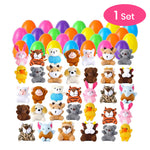 Eggshell Plush Toy Set