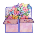 Mother's Day Sale 3D Pop up Flower Bouquet Card