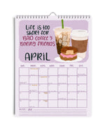 HERE WE FUCKING GO AGAIN 2025 CALENDAR