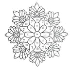 Color By Number Coloring Book for Adults