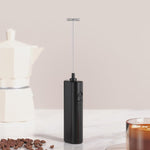 Premium Milk Frother With Stand