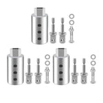 Stainless Steel Trailer Jack Electric Drill Adapter