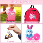 Eggshell Plush Toy Set