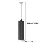 Premium Milk Frother With Stand