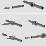 Ratchet 42-in-1 Screwdriver Set