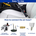 High Pressure Air Blaster Cleaning Tool