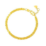 Phoenix Tail Plume Bracelet