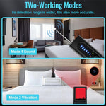 Portable Anti-Spy Camera Detector & RF Signal Scanner