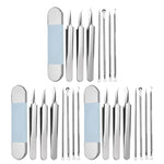 Stainless Steel Blackhead Remover Tool Kit