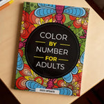 Color By Number Coloring Book for Adults