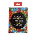 Color By Number Coloring Book for Adults