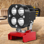 Portable Four-Leaf LED Work Light