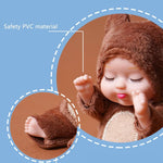 Mini Reborn Baby Dolls Lifelike Realistic Baby Dolls