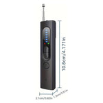 Portable Anti-Spy Camera Detector & RF Signal Scanner