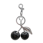 Cute Cherry Design Keychain