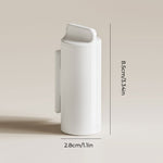 Toothbrush Holder Wall Mounted With Cover