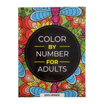 Color By Number Coloring Book for Adults