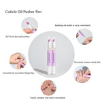 Cuticle Pusher Oil Pen