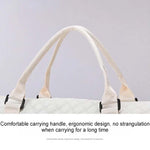 Diamond Grid Dry And Wet Separation Bag