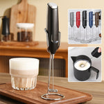 Premium Milk Frother With Stand