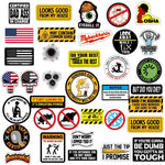 150 personalized stickers