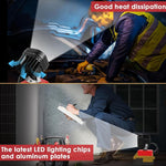Portable Four-Leaf LED Work Light