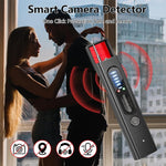 Portable Anti-Spy Camera Detector & RF Signal Scanner