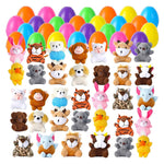 Eggshell Plush Toy Set