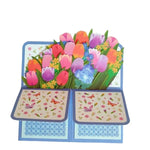 Mother's Day Sale 3D Pop up Flower Bouquet Card