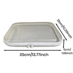 Large Capacity Zipper Storage Box Set