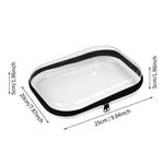Large Capacity Zipper Storage Box Set
