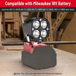 Portable Four-Leaf LED Work Light
