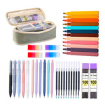 Morandi Large Capacity Stationery Set