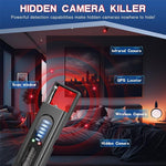 Portable Anti-Spy Camera Detector & RF Signal Scanner