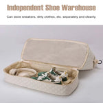 Diamond Grid Dry And Wet Separation Bag